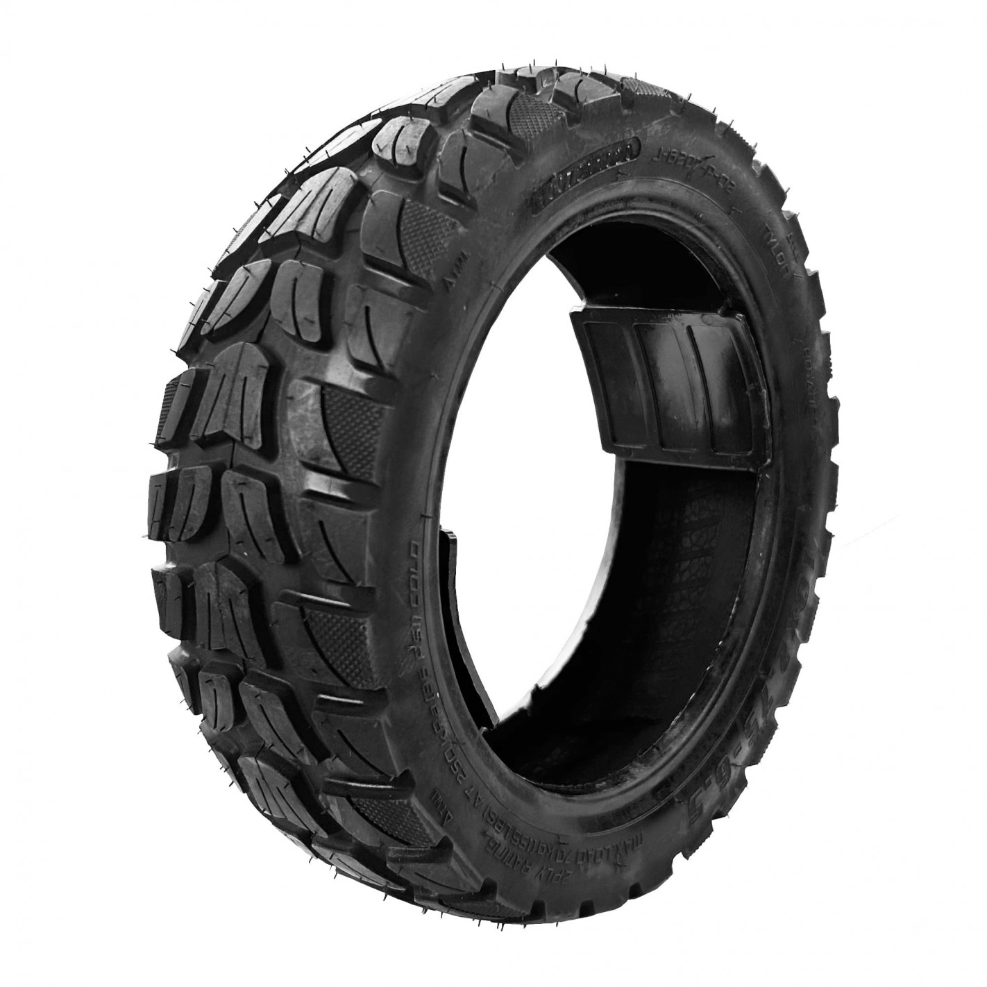 Neumático de Taco cubierta Tubeless 10 6,5