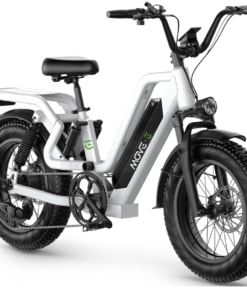 Alternative view of E-BIKE MOVE-E FAT WHEELS STRONG FORZA WHITE