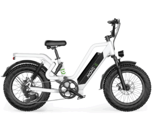 E-BIKE MOVE-E FAT WHEELS STRONG FORZA WHITE