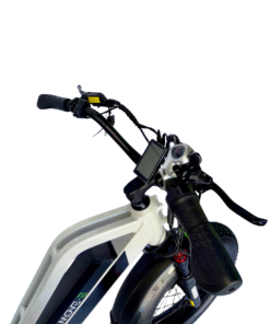 E-BIKE MOVE-E FAT WHEELS STRONG FORZA WHITE - Imagen 4