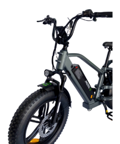 E-BIKE MOVE-E FAT WHEELS STRONG FORZA WHITE - Imagen 8