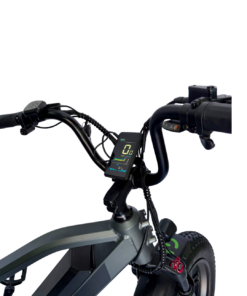 E-BIKE MOVE-E FAT WHEELS STRONG FORZA WHITE - Imagen 9