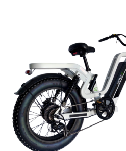 E-BIKE MOVE-E FAT WHEELS STRONG FORZA WHITE - Imagen 3