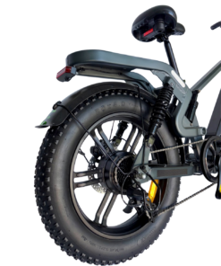 E-BIKE MOVE-E FAT WHEELS STRONG FORZA WHITE - Imagen 11