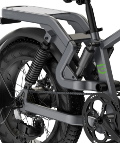 E-BIKE MOVE-E FAT WHEELS STRONG FORZA WHITE - Imagen 12