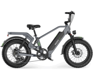 E-BIKE MOVE-E FAT WHEELS STRONG FORZA DARK GREY