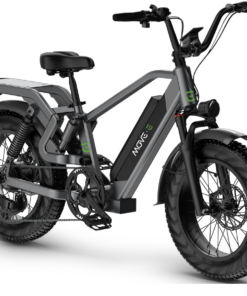 Alternative view of E-BIKE MOVE-E FAT WHEELS STRONG FORZA DARK GREY