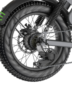 E-BIKE MOVE-E FAT WHEELS STRONG FORZA WHITE - Imagen 13
