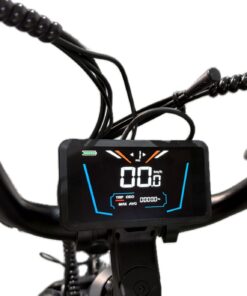 E-BIKE MOVE-E FAT WHEELS STRONG FORZA WHITE - Imagen 10