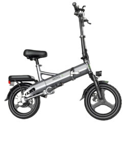 E-BIKE MOVE-E RMX-400 PLEGABLE GRIS PLOMO