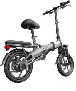 E-BIKE MOVE-E RMX-400 PLEGABLE GRIS PLOMO - Imagen 4