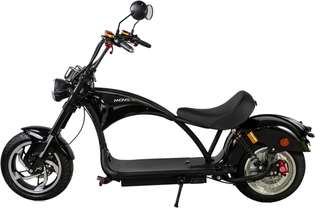 Moto eléctrica Move-e Hard Chop