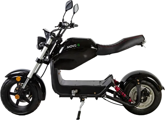 Moto eléctrica Move-e Sport LTD