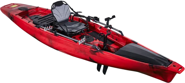 Kayak Move-e M5 rojo